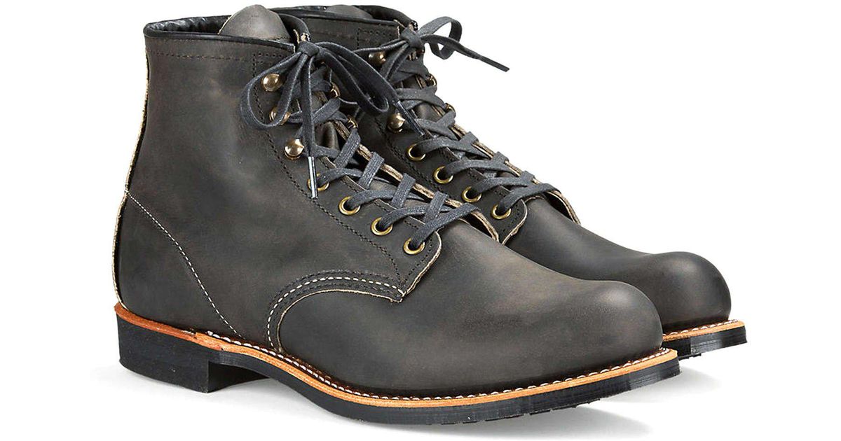 red wing blacksmith roughout