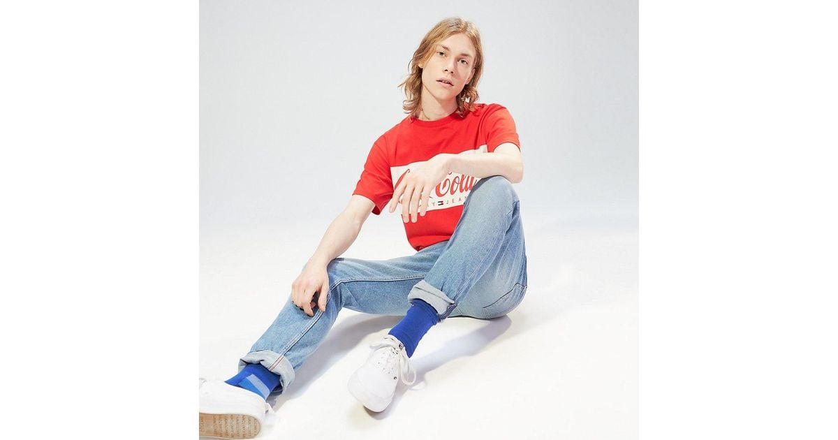 tommy hilfiger coca cola t shirt