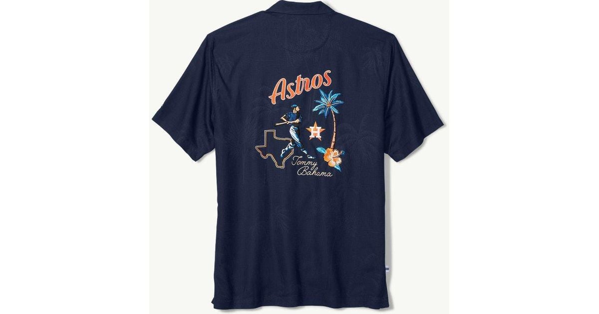 astros tommy bahama shirt