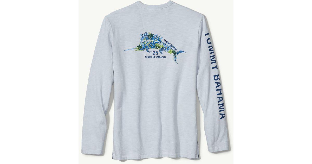 tommy bahama 25th anniversary shirt