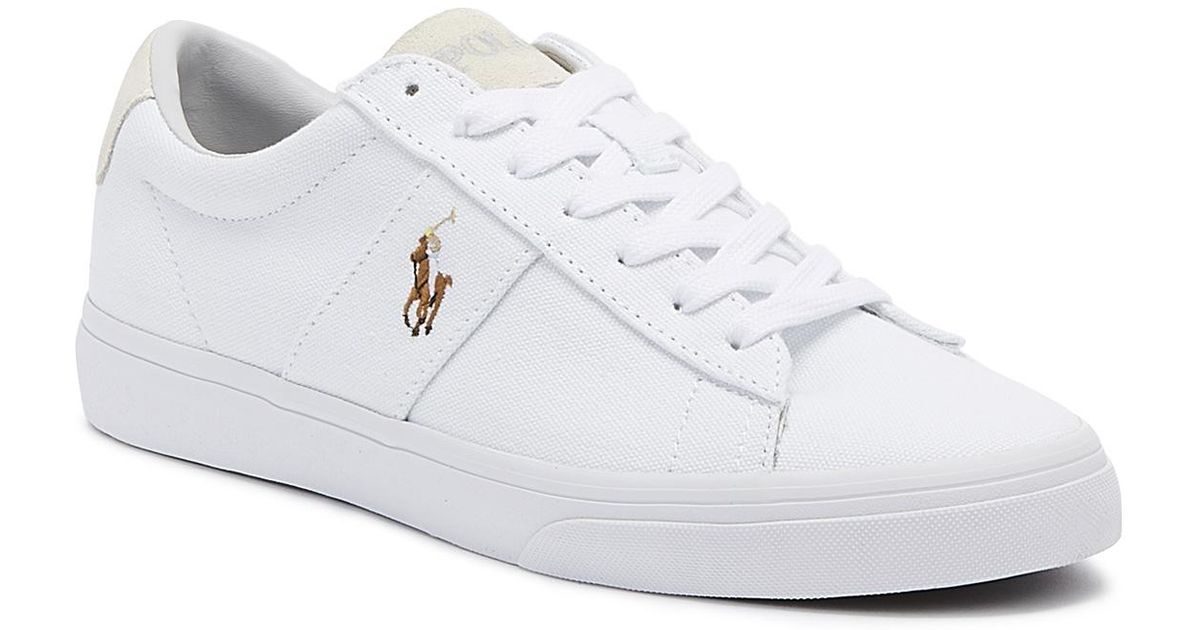 white sayer trainers