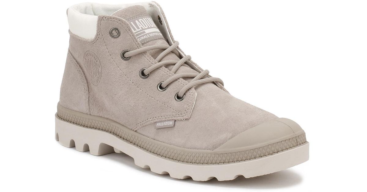 palladium pampa low cuff