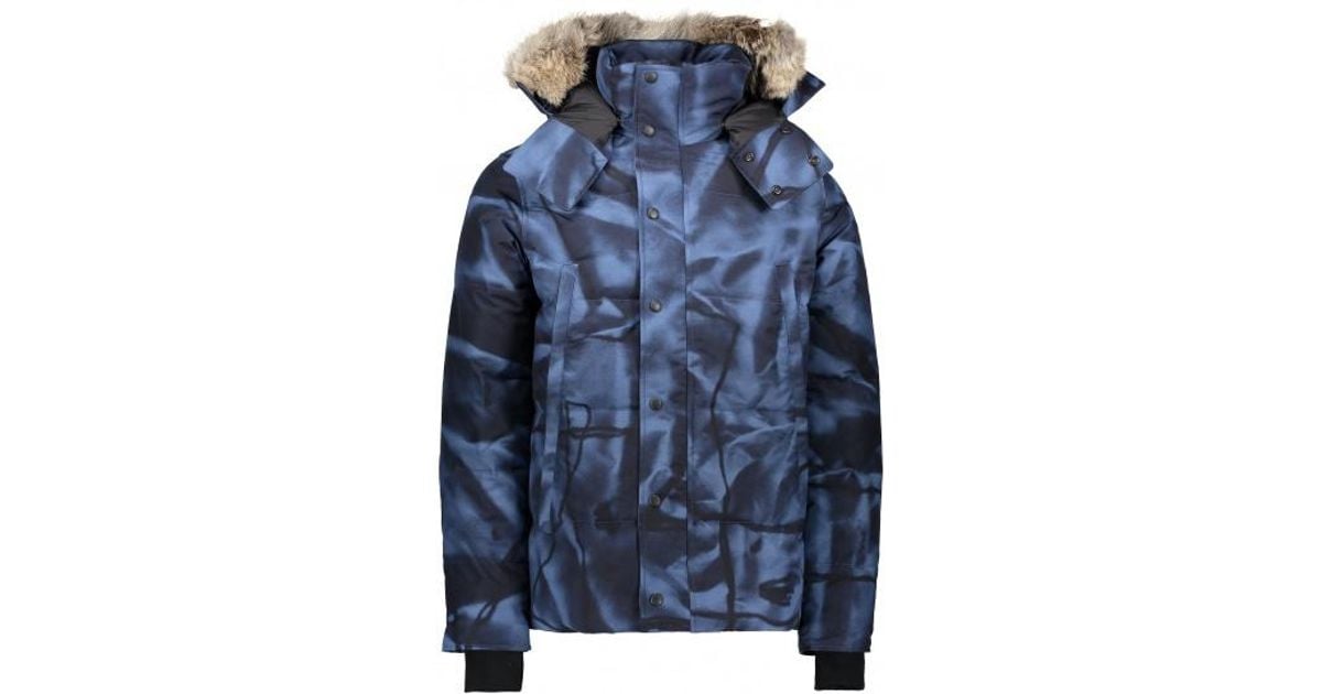 canada goose Abstract Blue Camo canada goose Abstract Blue Camo
