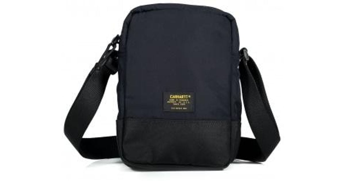 Lyst Carhartt Military Shoulder Bag In Blue For Men