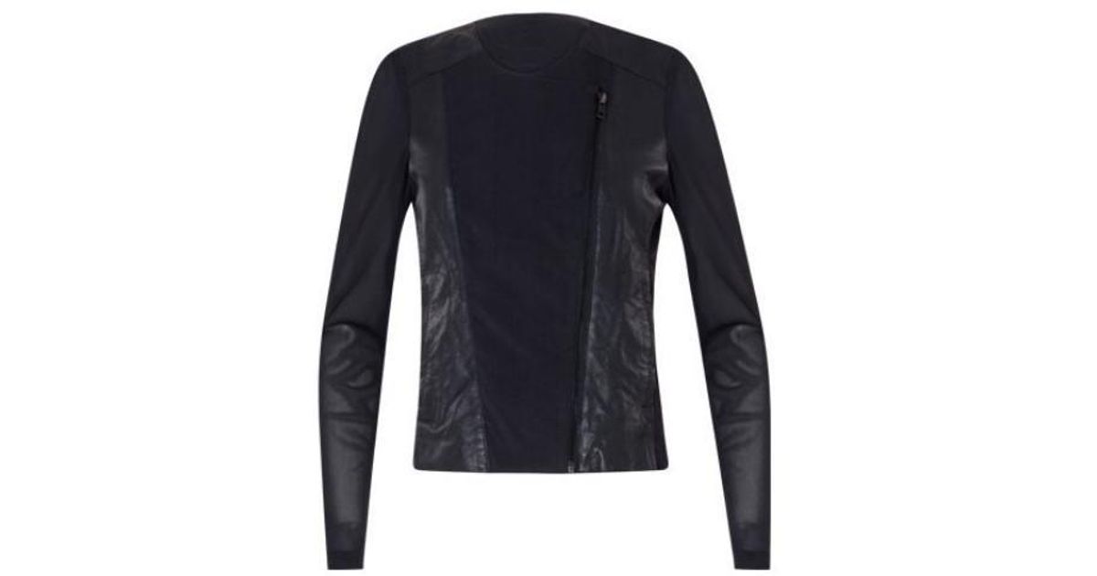 Coster Copenhagen Faux Leather Jacket In Blue Lyst