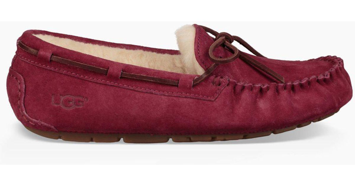ugg dakota red
