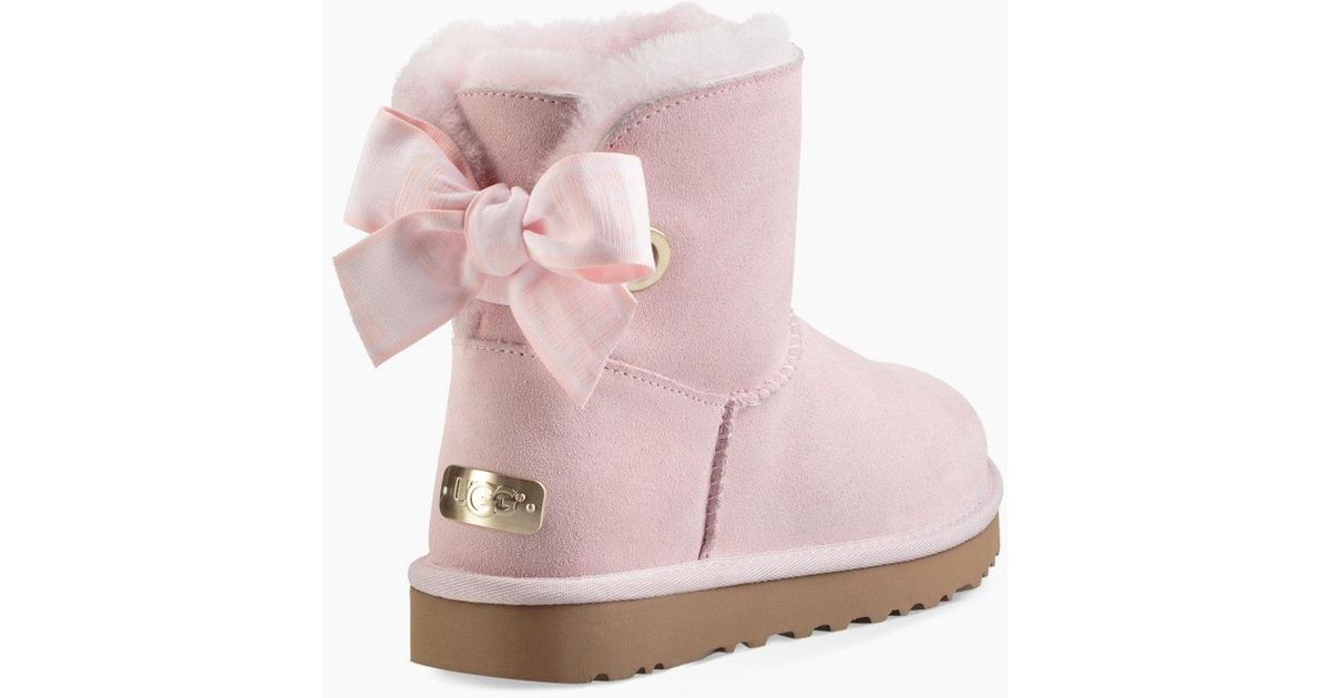 pink bailey bow uggs womens pink bailey bow uggs womens