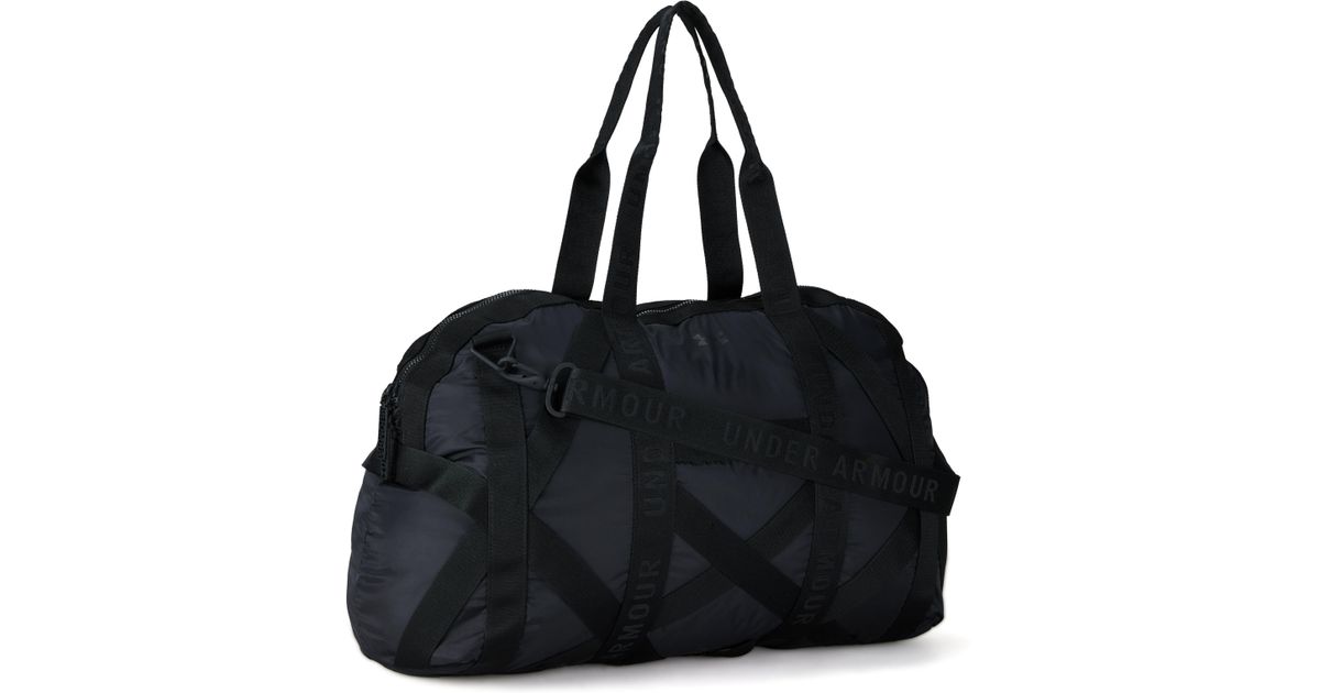 Lyst Under Armour Women S Ua Beltway Bag In Black