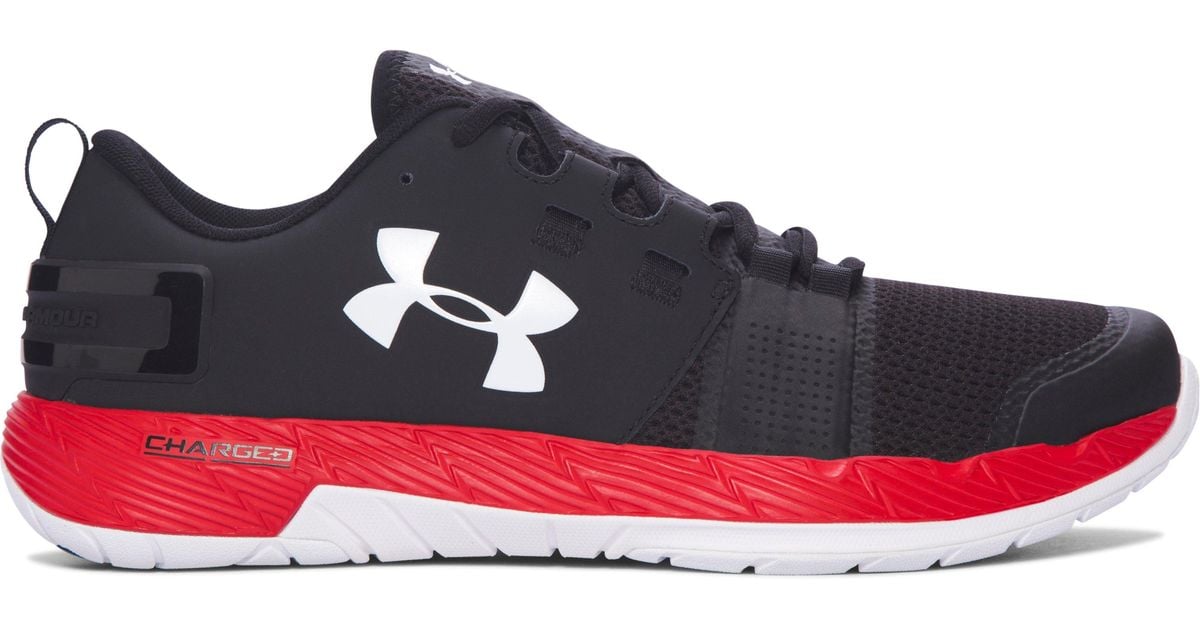 Lyst - Under Armour Men's Ua Commit Training Shoes in Red for Men