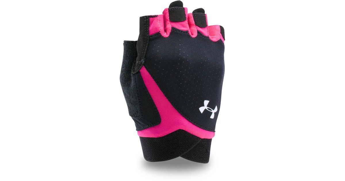 under armour women's training gloves