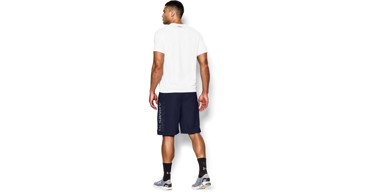 men's ua hiit woven shorts