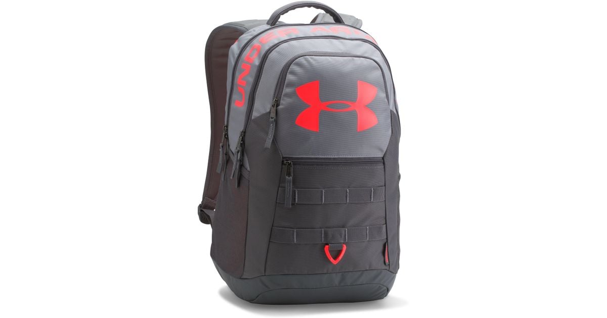 under armour big logo backpack