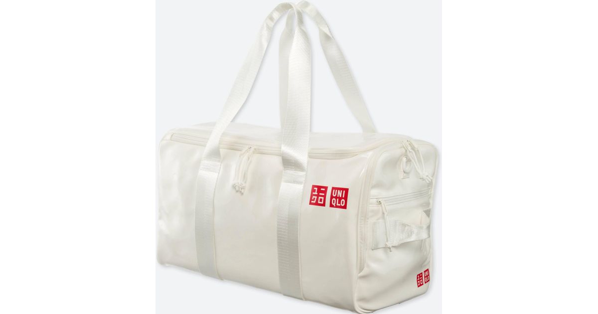 Lyst Uniqlo Tennis Bag In White For Men