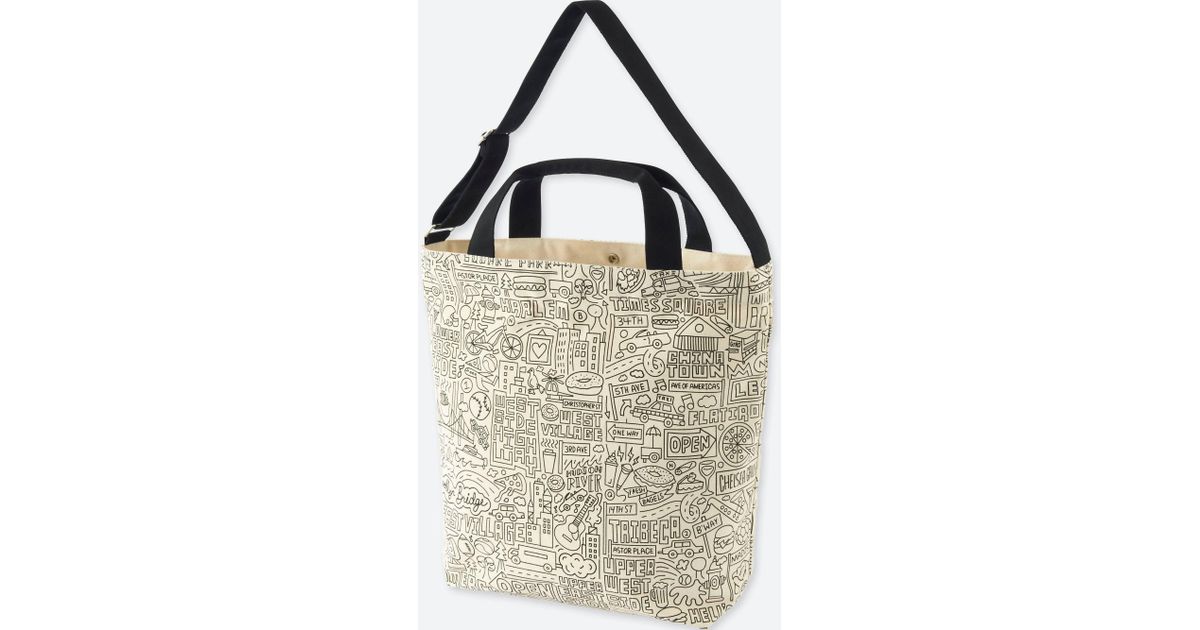 Lyst Uniqlo Sprz Ny Bag Timothy Goodman