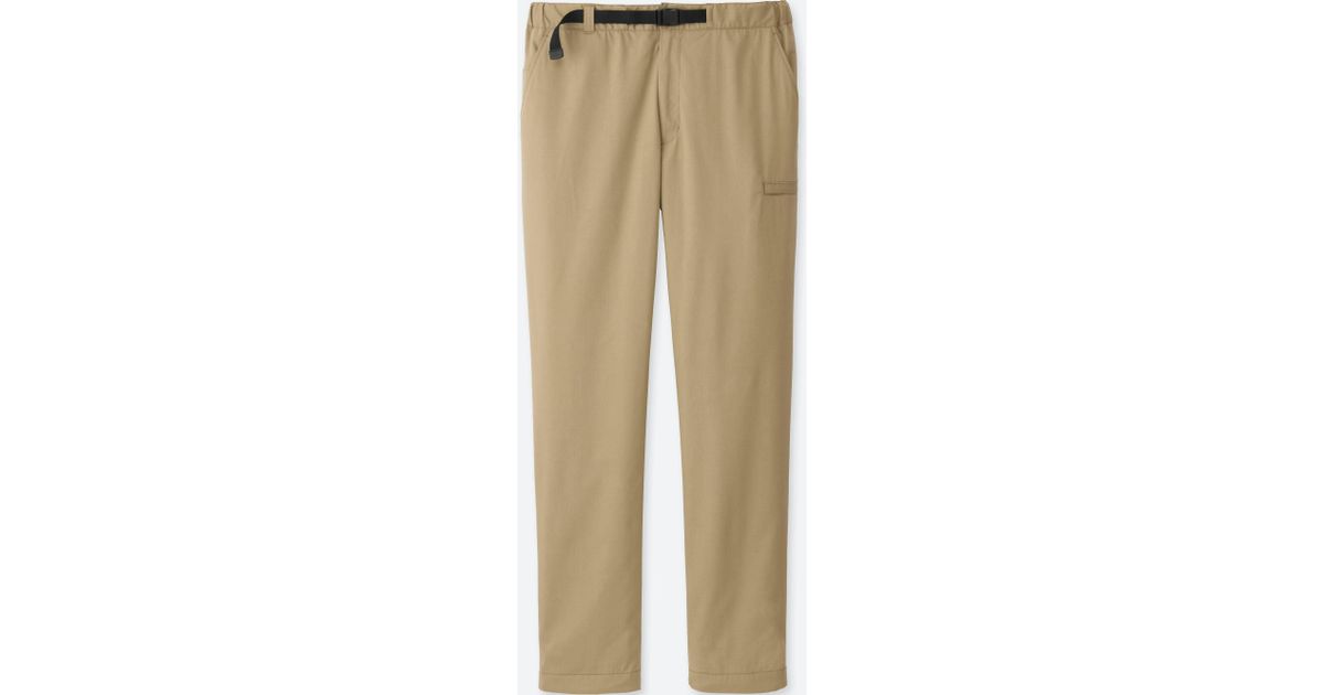 uniqlo block tech pants