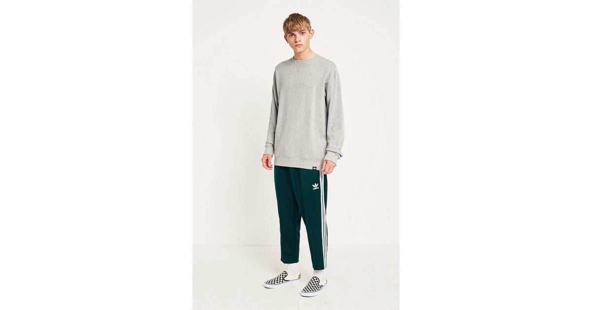 Adidas Green Night Sst Relaxed Crop Track Pants for men Adidas Green Night Sst Relaxed Crop Track Pants for men