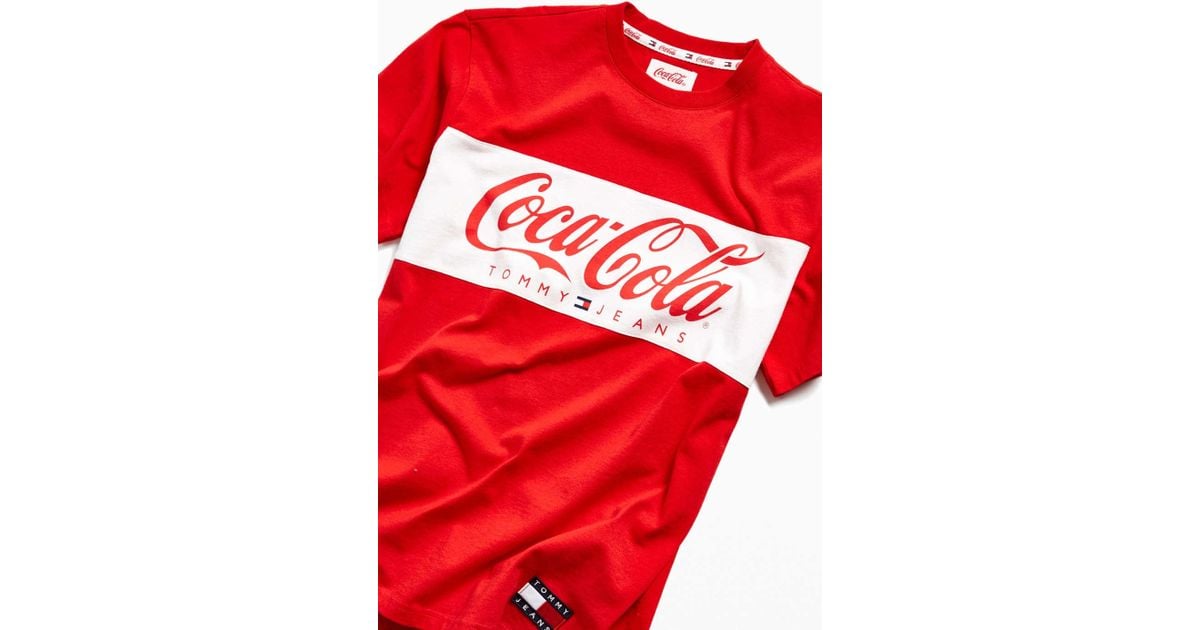 tommy hilfiger coca cola t shirt india