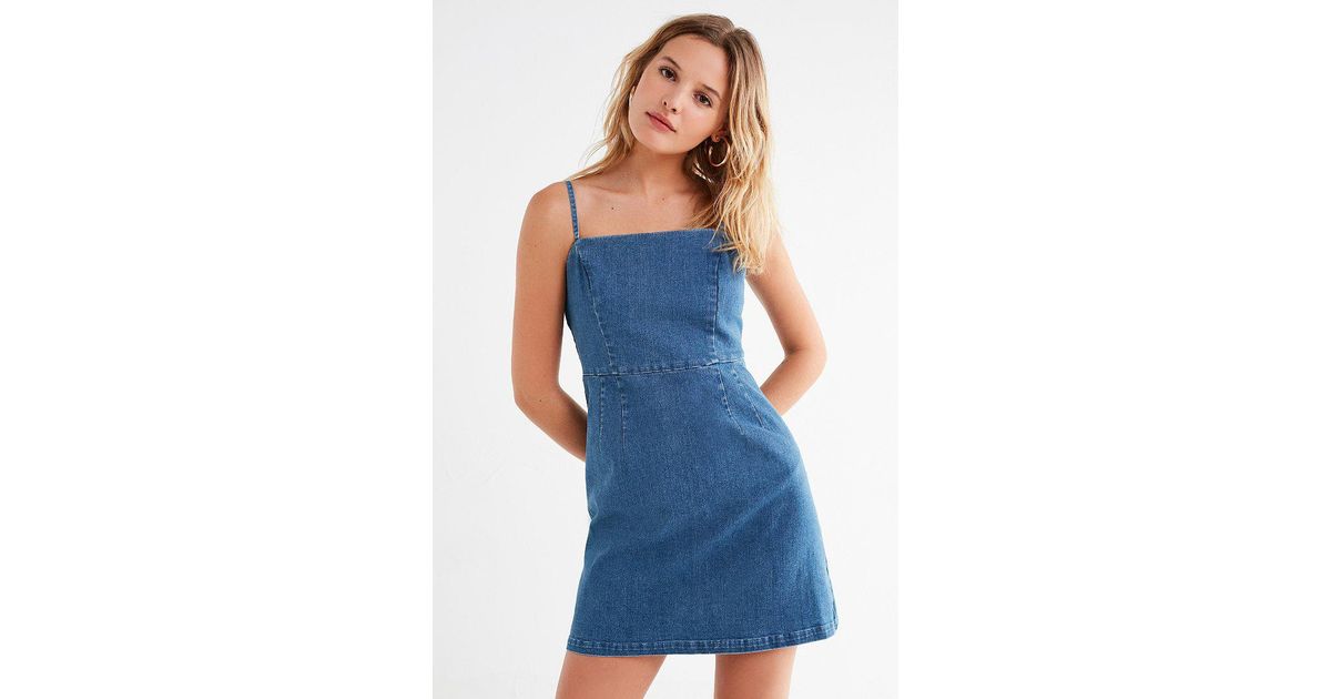 Dark Blue Straight Dresses