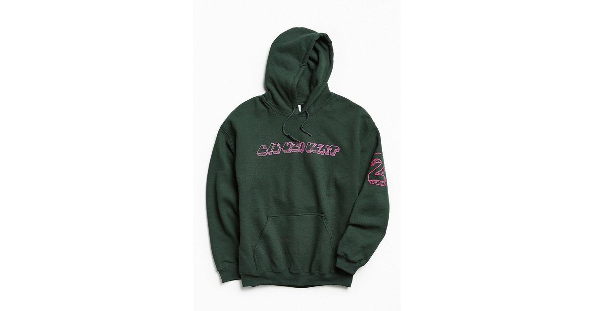 Urban Outfitters Cotton Lil Uzi Vert Hoodie Sweatshirt in ...