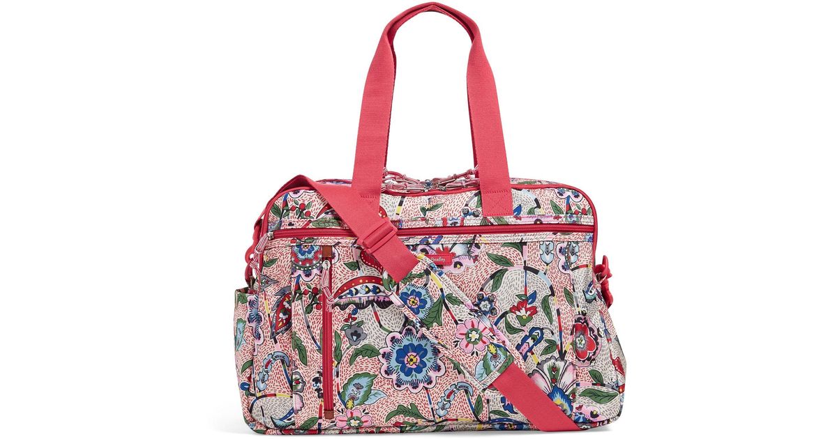 vera bradley lighten up weekender