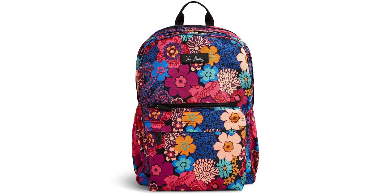 Vera Bradley Multicolor Grande Laptop Backpack