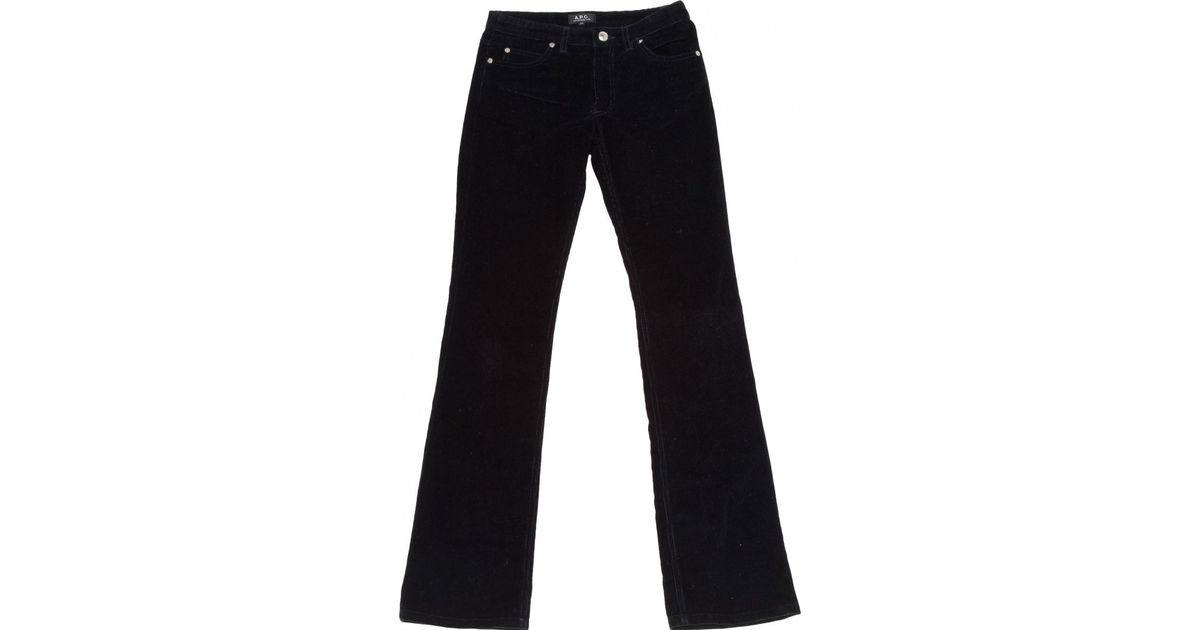 womens navy cotton trousers