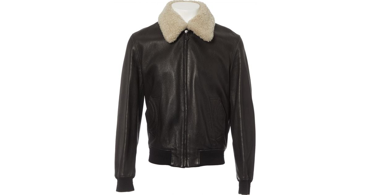 Blouson cuir rouge rose garden Blouson cuir rouge rose garden
