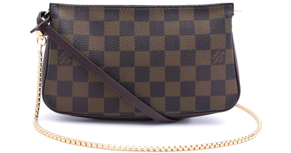 LOUIS VUITTON COUSSIN MM, Brown Louis Vuitton Monogram Pochette Marly  Bandouliere Crossbody Bag