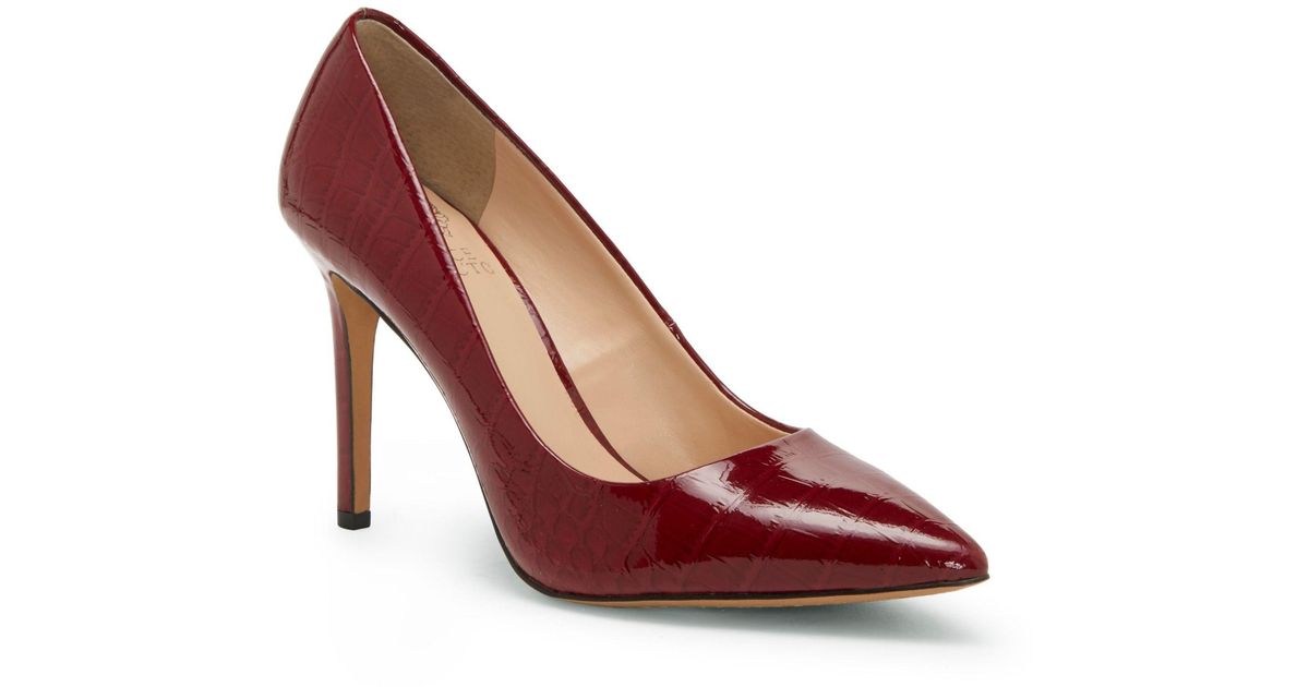 retsie pointed toe pump vince camuto