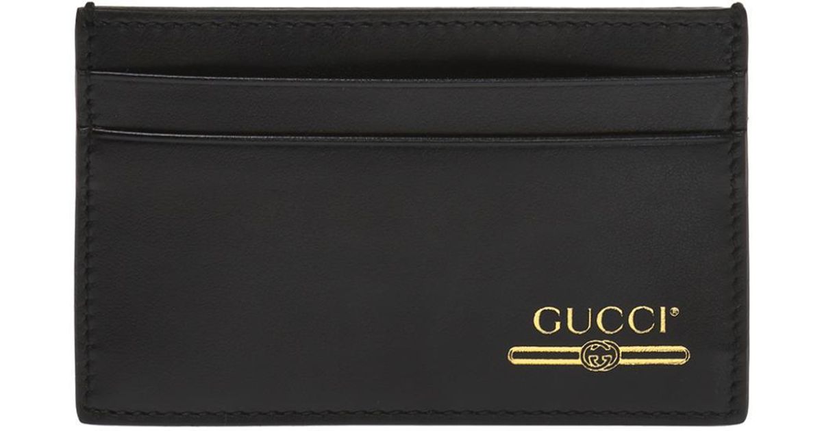 gucci soho card case