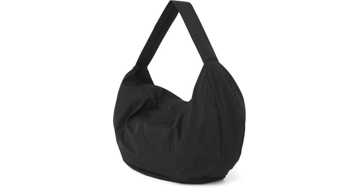 Weekday Banana Bag In Black Lyst
