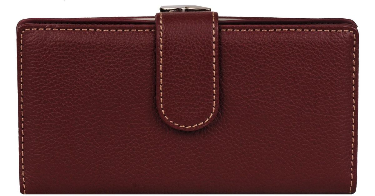 Lyst - Wilsons Leather Rio Suburban Leather Clutch Wallet