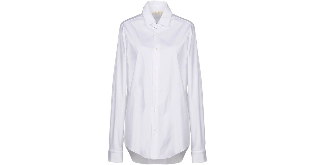 1017 ALYX 9SM Synthetic Shirt in White - Lyst
