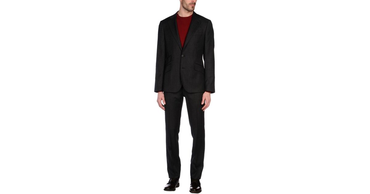 Lyst Billionaire Suit in Black for Men