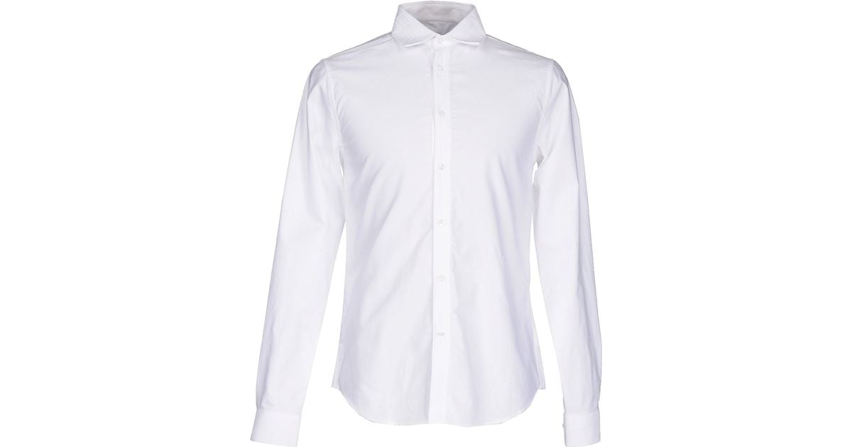 karl lagerfeld white shirts