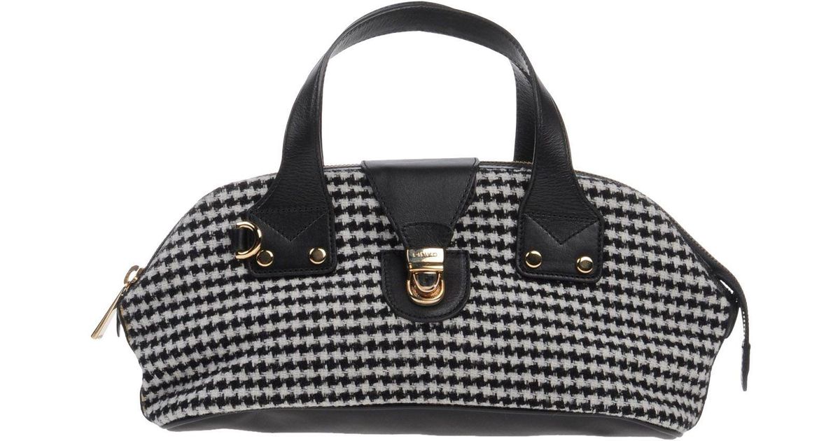 black pinko bag