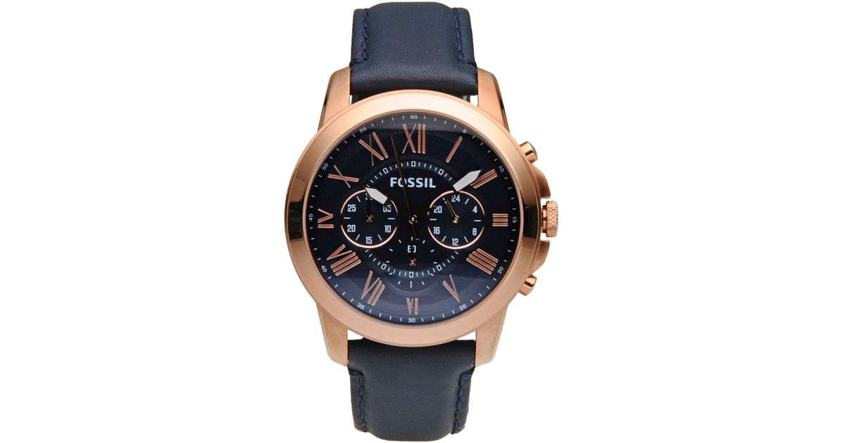 fosili wrist watch