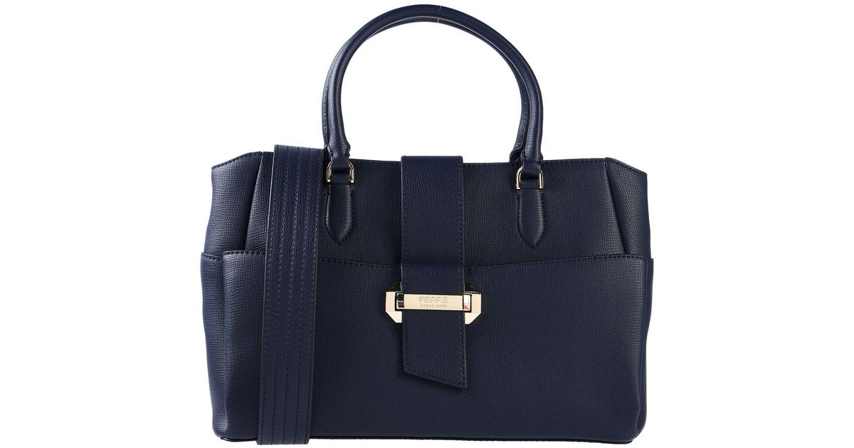 Gianfranco Ferré Handbag in Dark Blue (Blue) - Lyst