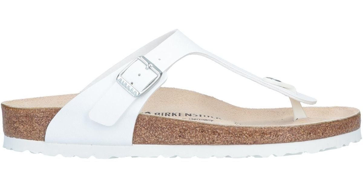 birkenstock white strap
