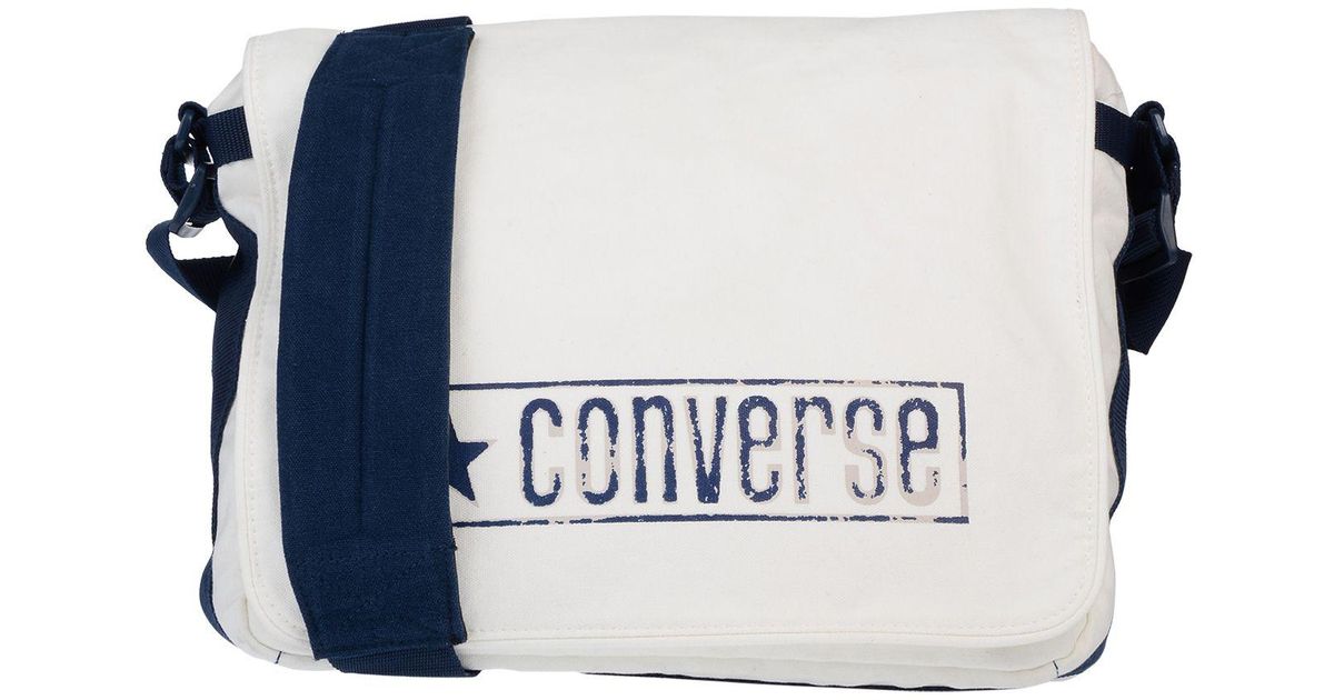 Converse White Shoulder Bag