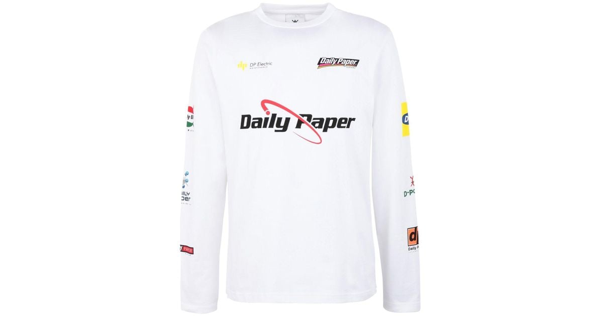 daily paper t shirt red