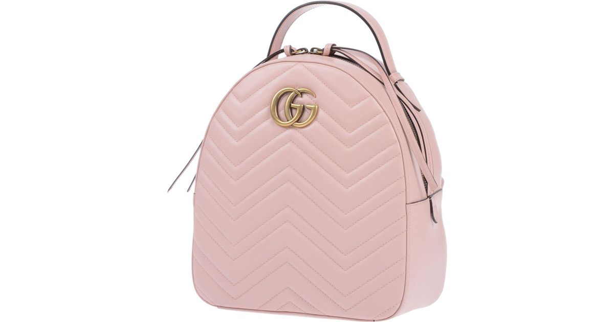 Gucci Backpacks & Fanny Packs in Pink - Lyst