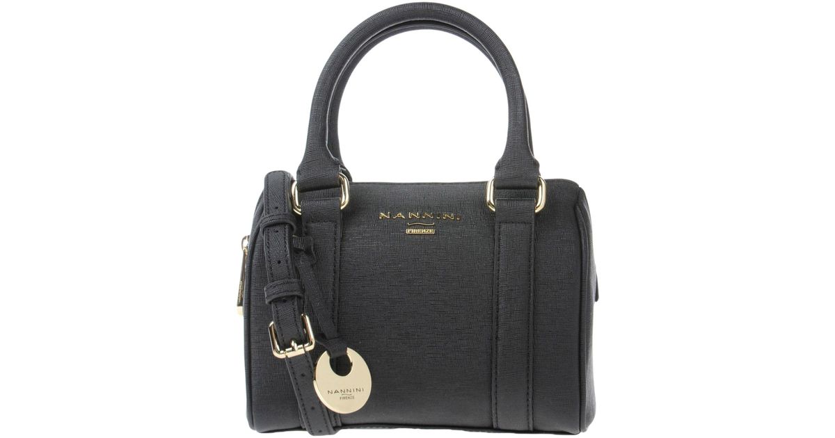 Nannini Handbag In Black Lyst