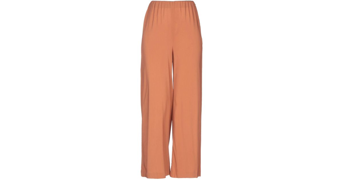 Jucca Casual Pants in Brown - Lyst