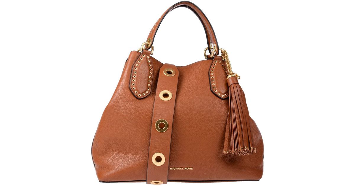 Kors Coloris À Main Sac Michael Brown En xodBCWre
