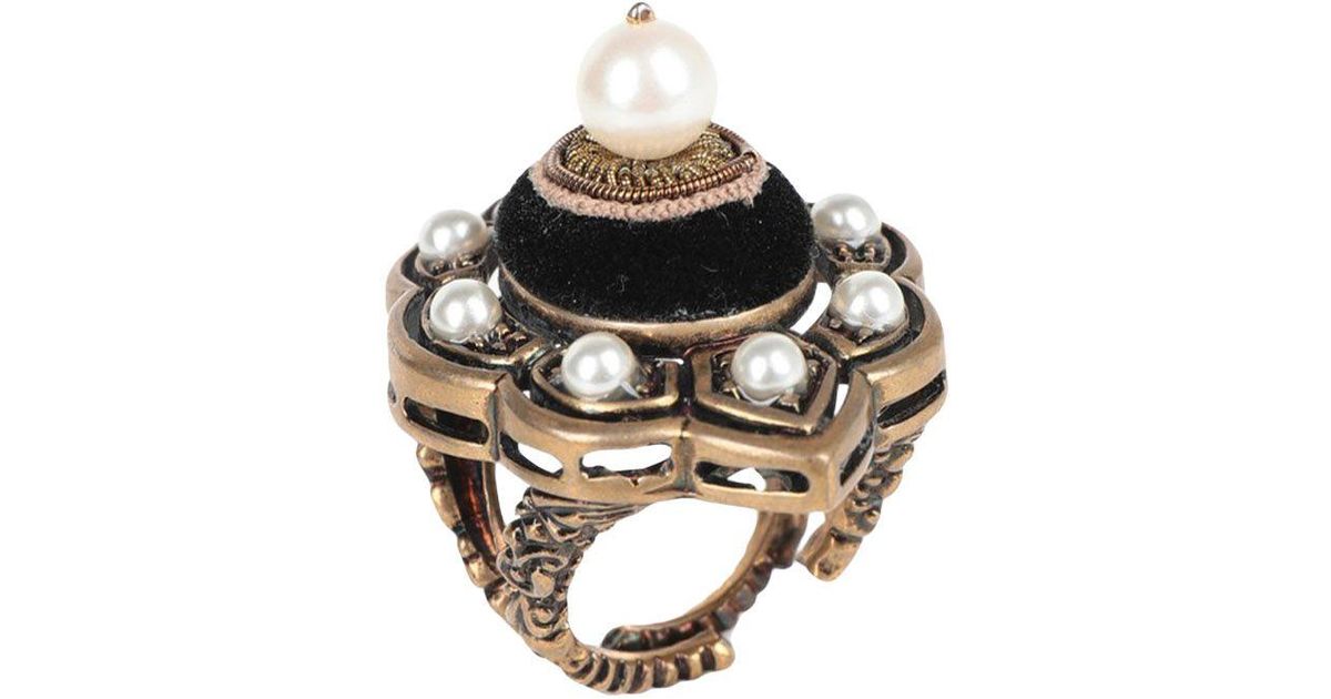 Gucci Ring in Black Lyst