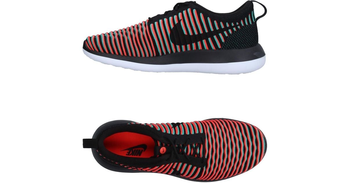 nike low top with strap