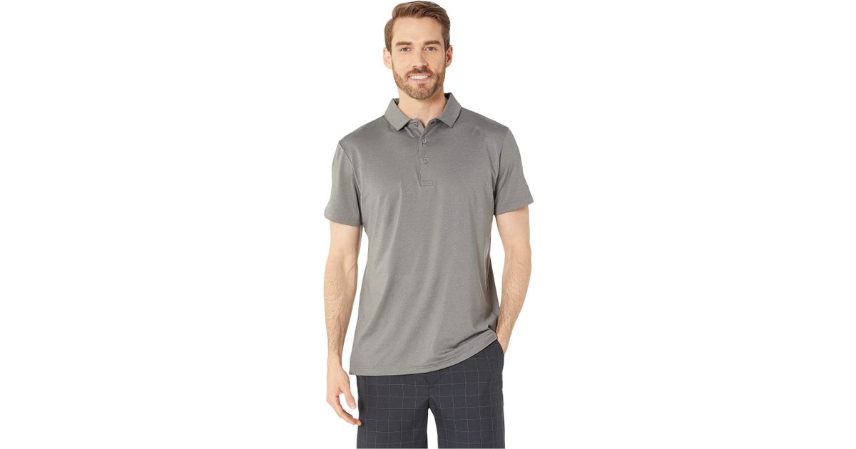 Mizzen+Main Phil Mickelson Golf Polo in Metallic for Men ...