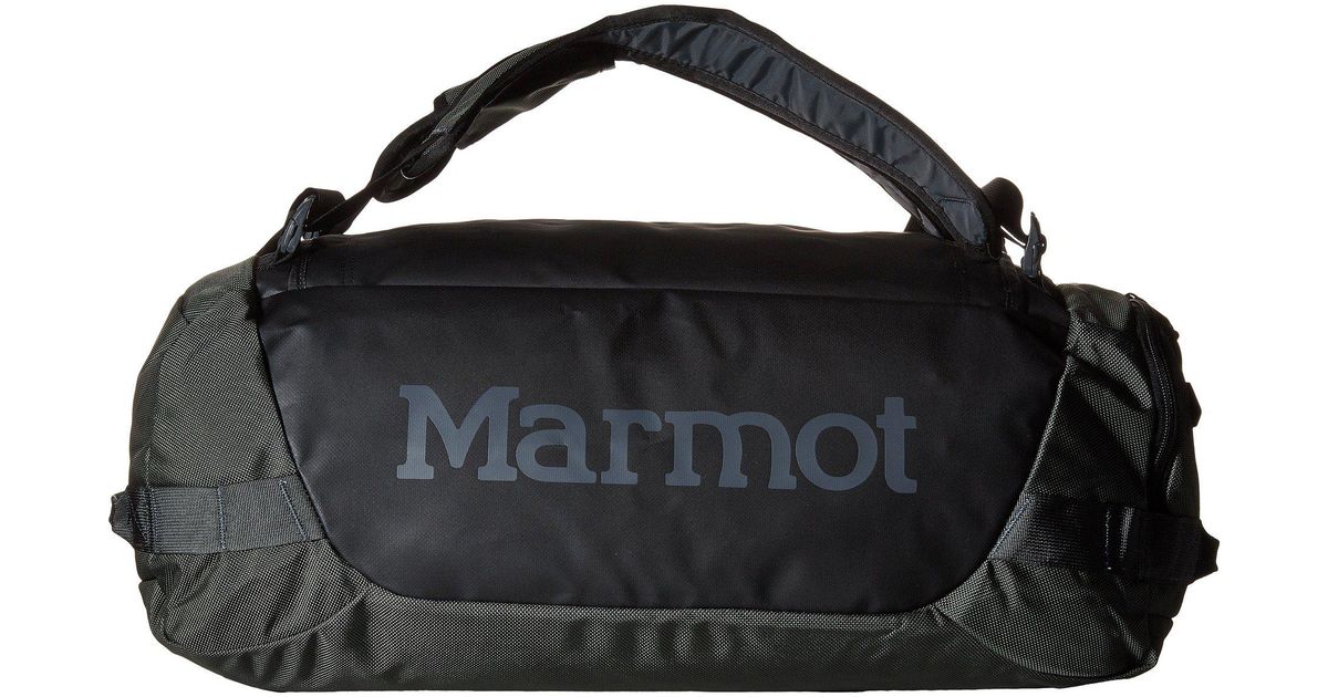 Lyst Marmot Long Hauler Duffle Bag Small Slate Grey Black Duffel Lyst Marmot Long Hauler Duffle Bag Small Slate Grey Black Duffel Bags In Gray For Men