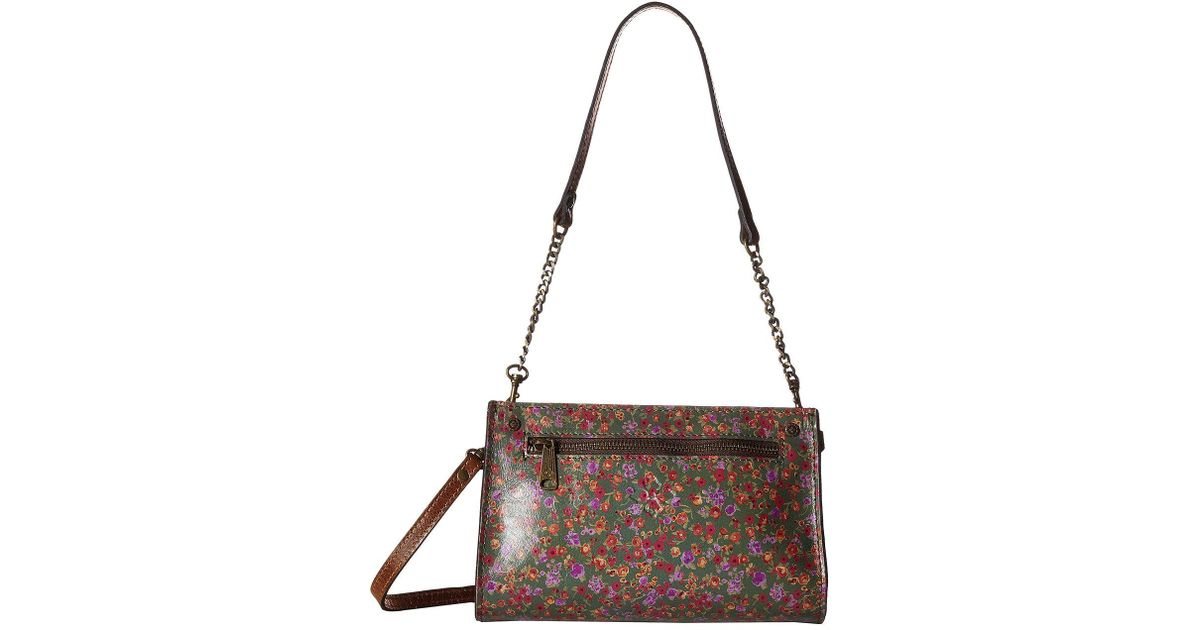 Lyst Patricia Nash Turati Crossbody Peruvian Fields Cross Body Lyst Patricia Nash Turati Crossbody Peruvian Fields Cross Body Handbags In Brown